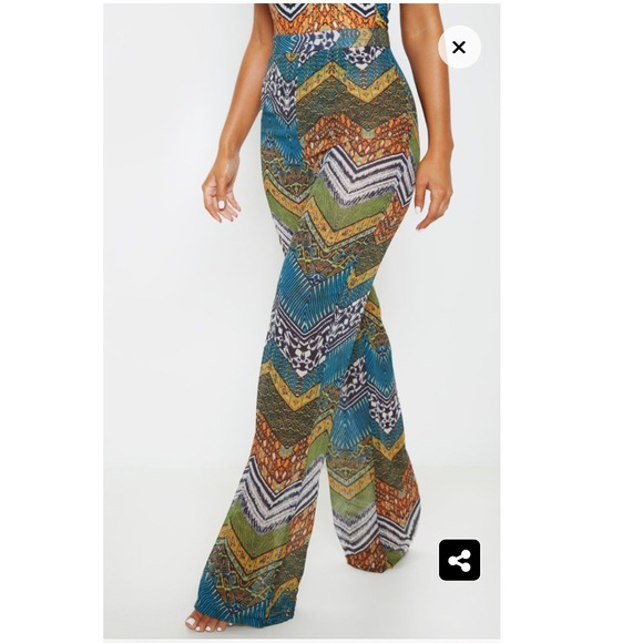 Tribal print pant - Picture 2 of 3